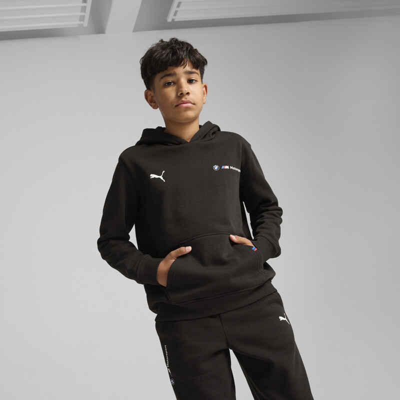 

PUMA BMW M Motorsport Fleece Youth Relaxed Fit Hoodie