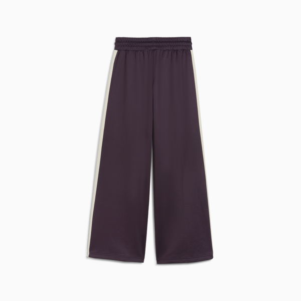 Pants T7 para mujer, Midnight Plum, large-MEX