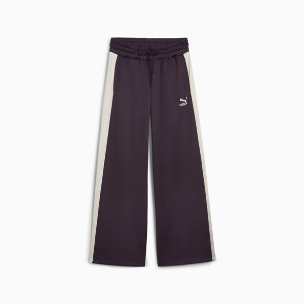Pants T7 para mujer, Midnight Plum, large-MEX
