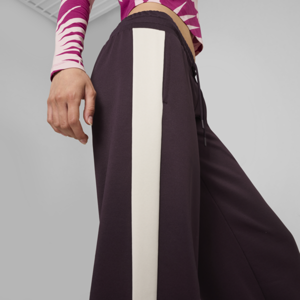 Pants T7 para mujer, Midnight Plum, large-MEX