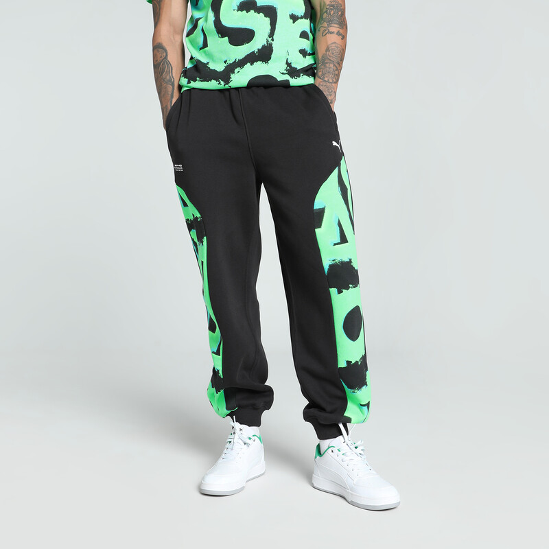 

Men's PUMA Mercedes-AMG Petronas F1® Neon Energy Relaxed Fit Motorsport Sweatpants