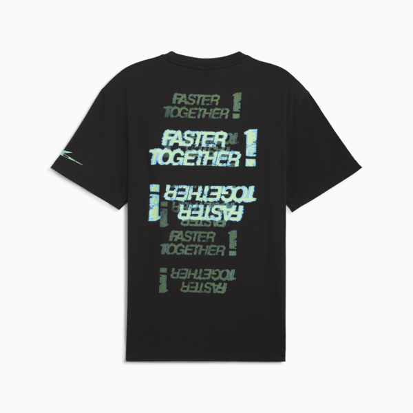 Mercedes-AMG Petronas F1® Neon Energy Tee Men, PUMA Black, large-ZAF