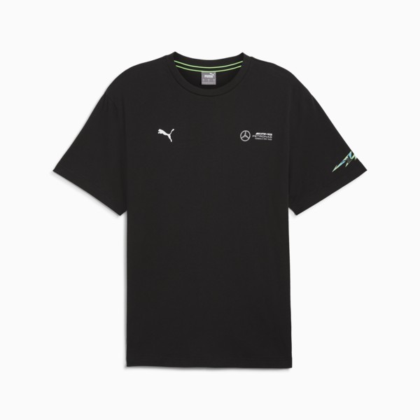 Mercedes-AMG Petronas F1® Neon Energy Tee Men, PUMA Black, large-ZAF