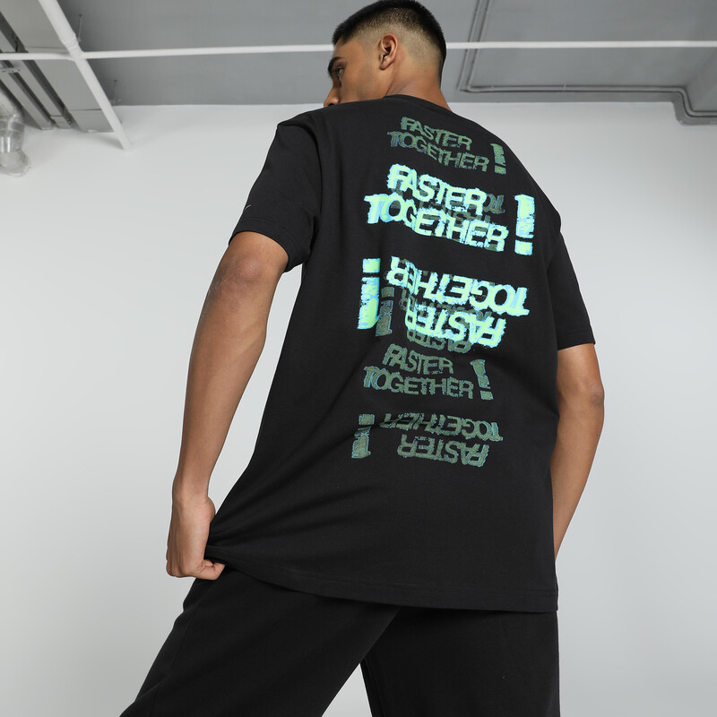 

Men's PUMA Mercedes-AMG Petronas F1® Neon Energy Relaxed Fit Motorsport Tee