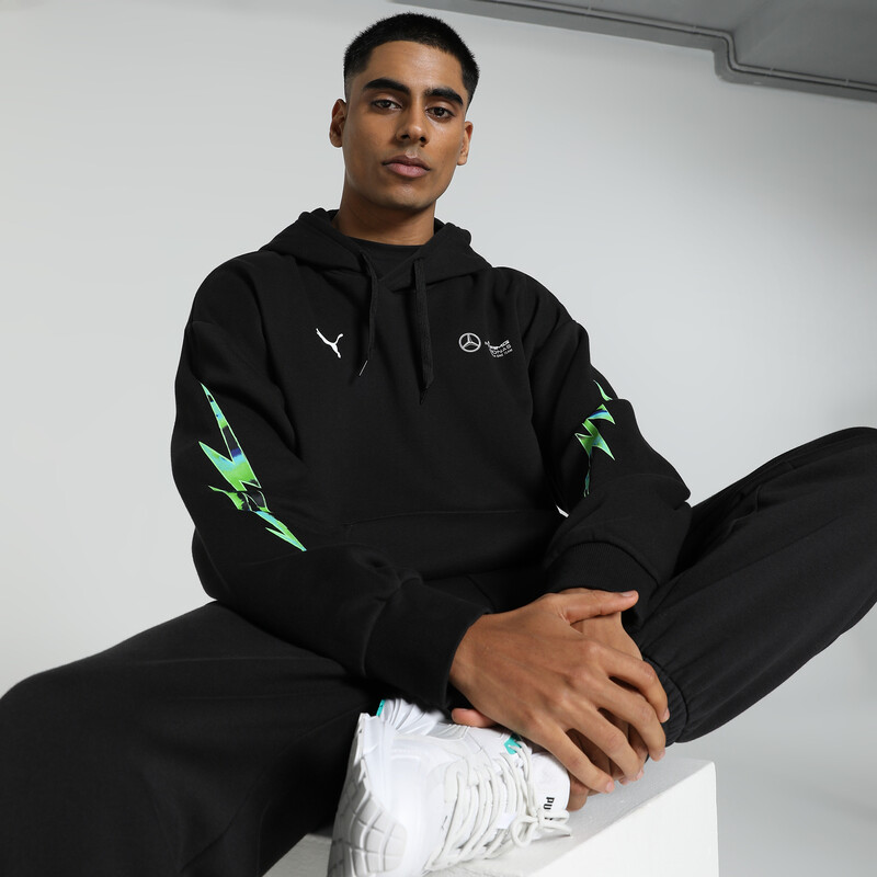 

Men's PUMA Mercedes-AMG Petronas F1® Neon Energy Relaxed Fit Motorsport Hoodie