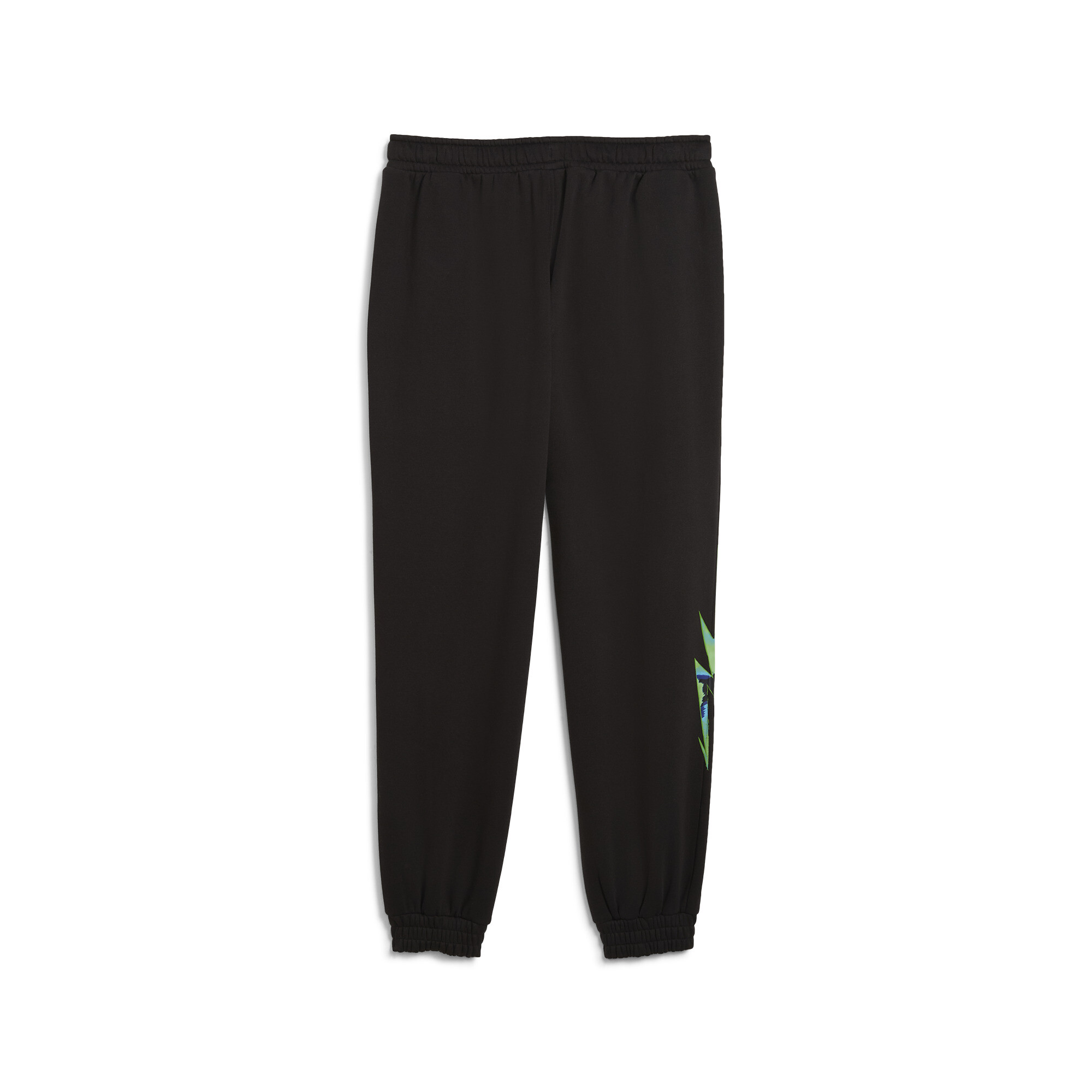 Mercedes-AMG Petronas F1® Neon Energy sweatpants voor Heren, Zwart, Maat L | PUMA
