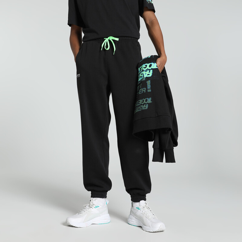 

Men's PUMA Mercedes-AMG Petronas F1® Neon Energy Relaxed Fit Motorsport Sweatpants