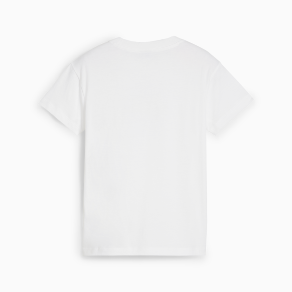 GRAPHICS Sportsclub Tee Youth, PUMA White, large-MEX