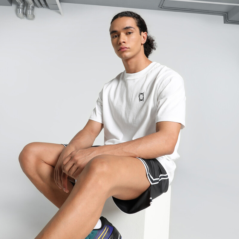 Men's PUMA Pivot Relaxed Fit Basketball Tee