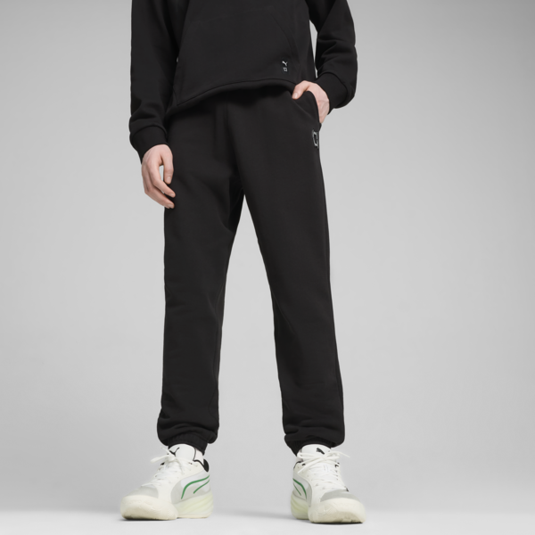 Jogging de basketball Pivot para hombre, PUMA Black, large-ARG