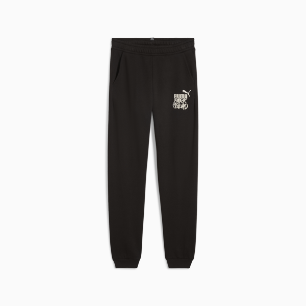 Essentials+ MID 90s Sweatpants Youth, PUMA Black, large-ZAF