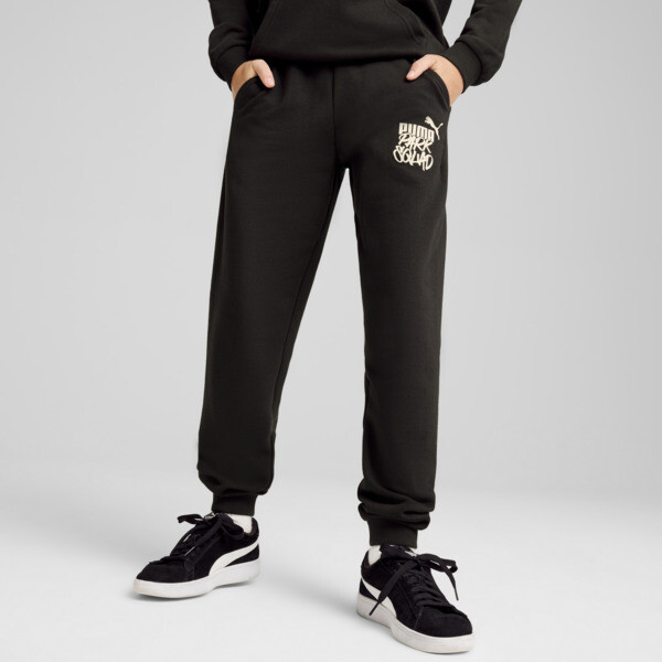 Boys puma tracksuit new arrivals