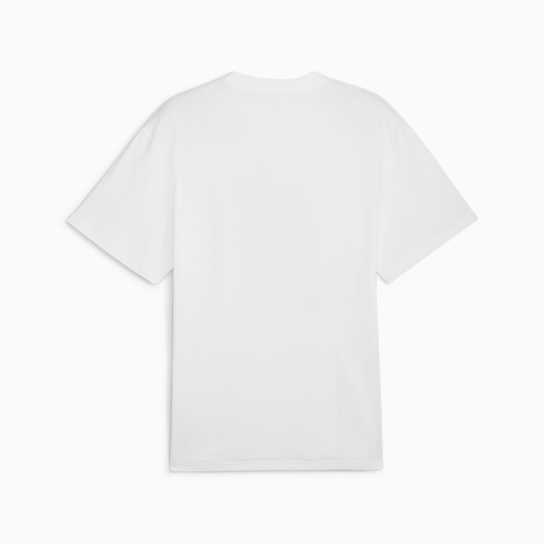 Remera de basketball Dylan Got Game para hombre, PUMA White, large-ARG