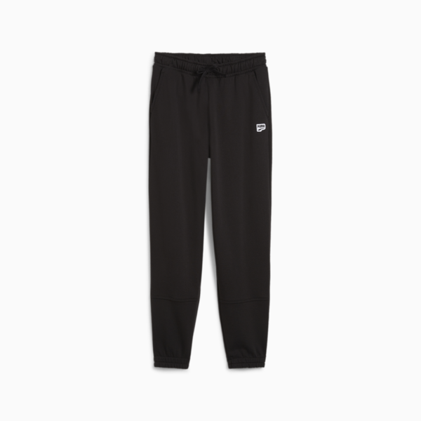DOWNTOWN Sweatpants Youth, PUMA Black, large-MEX