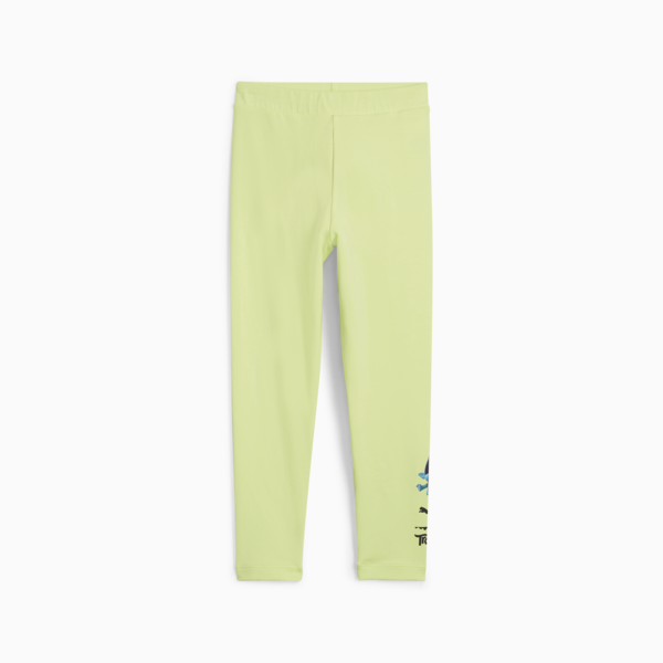 Leggings para niÃ±as PUMA x TROLLS, Cool Cucumber, large-MEX