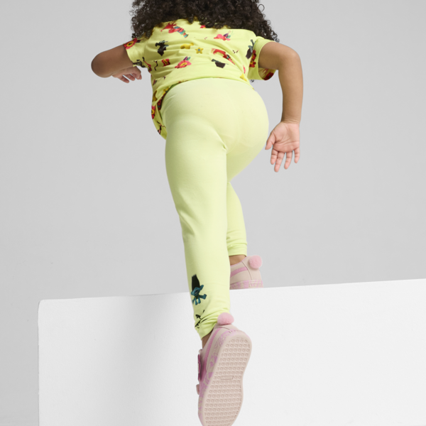 Leggings para niÃ±as PUMA x TROLLS, Cool Cucumber, large-MEX
