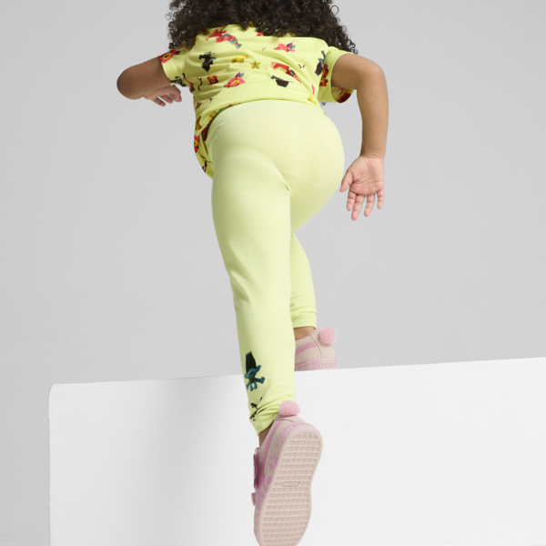 PUMA x TROLLS Leggings Kids, Cool Cucumber, large-ZAF