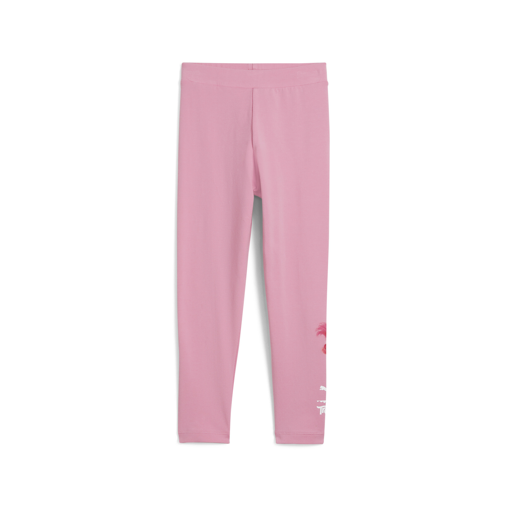 PUMA X TROLLS Leggings Kids In Pink, Size 3-4 Youth, Cotton