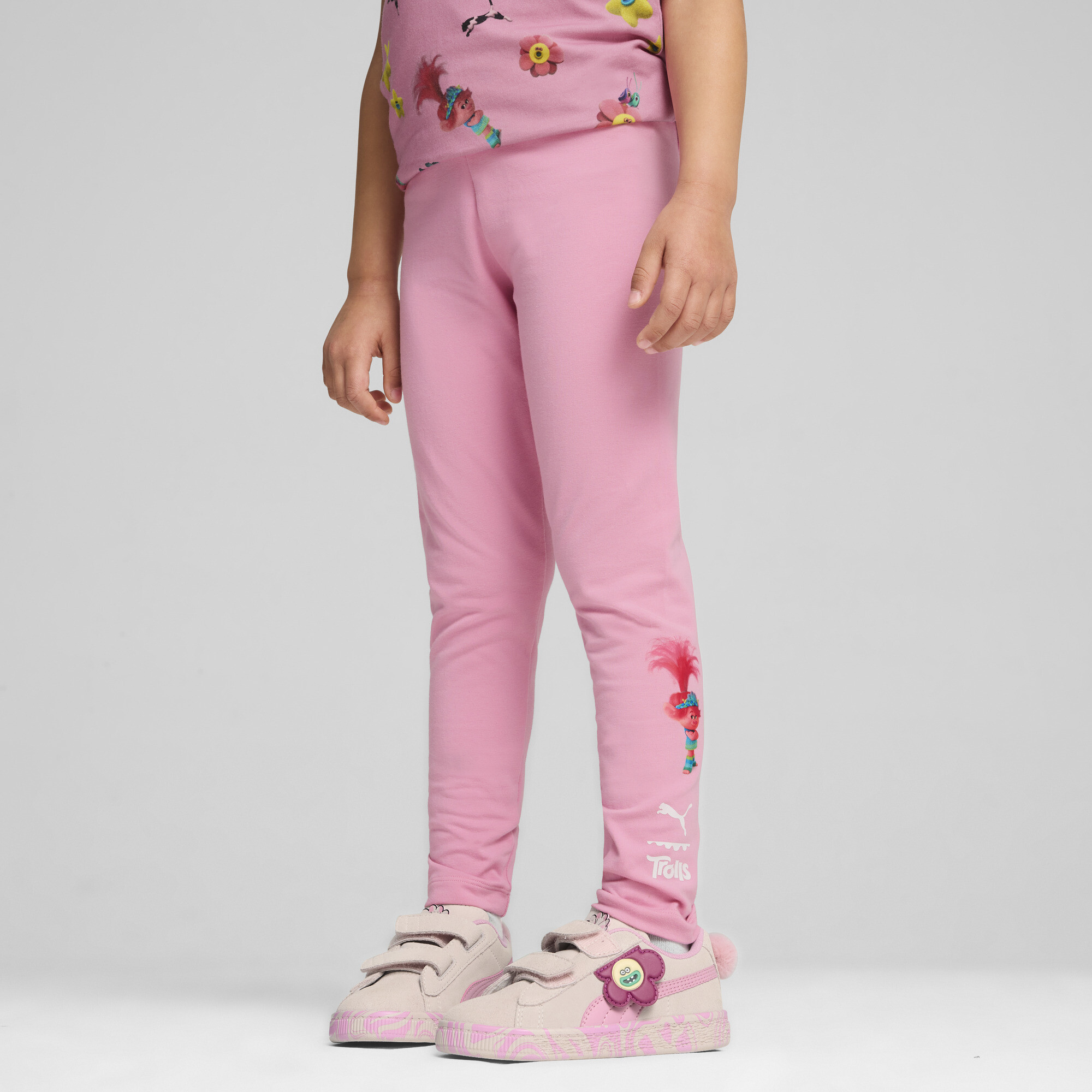 Puma x TROLLS Leggings Kinder | Mit Print | Mauved Out | Größe: 2-3Y