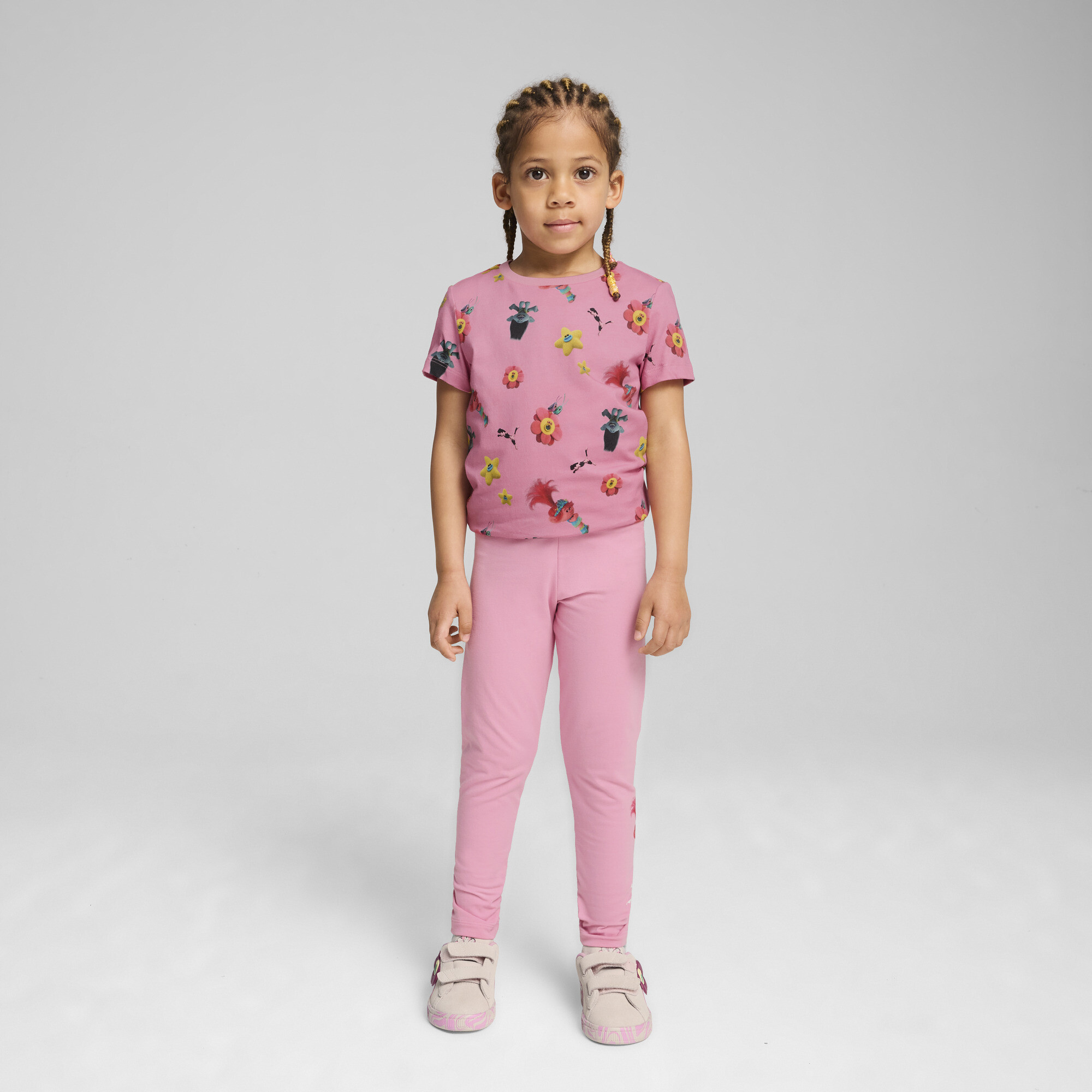 PUMA x TROLLS legging, Mauved Out