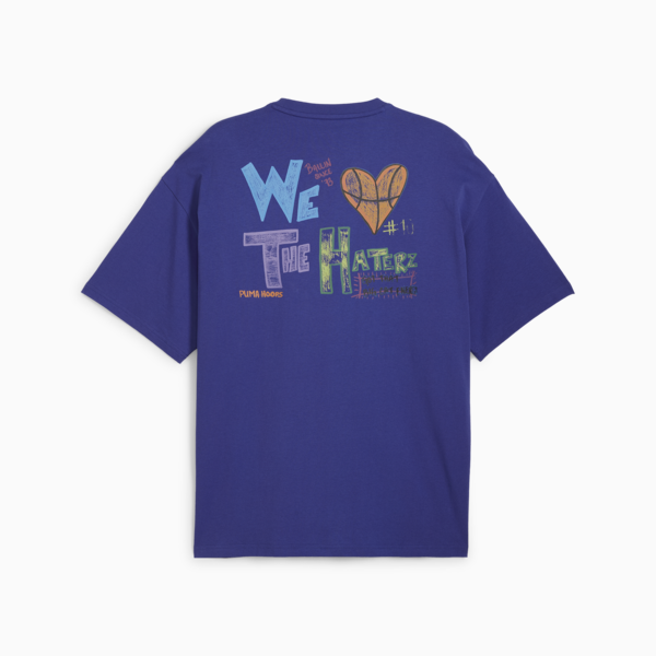 Remera de basketball Getting Crafty 4, Lapis Lazuli, large-ARG
