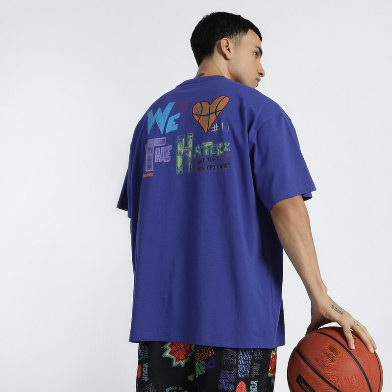

PUMA Getting Crafty Basketball Oversized Fit Tee