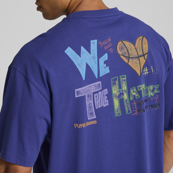 Remera de basketball Getting Crafty 4, Lapis Lazuli, large-ARG