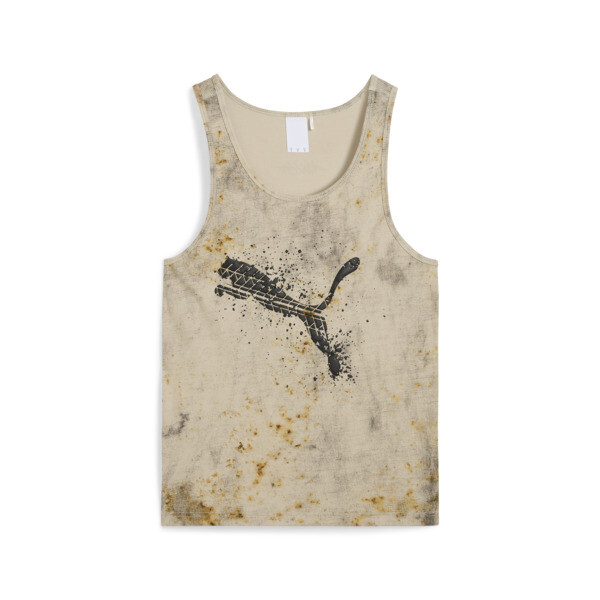 Shop Puma $ap Rocky X  Tank Top In Putty-aop