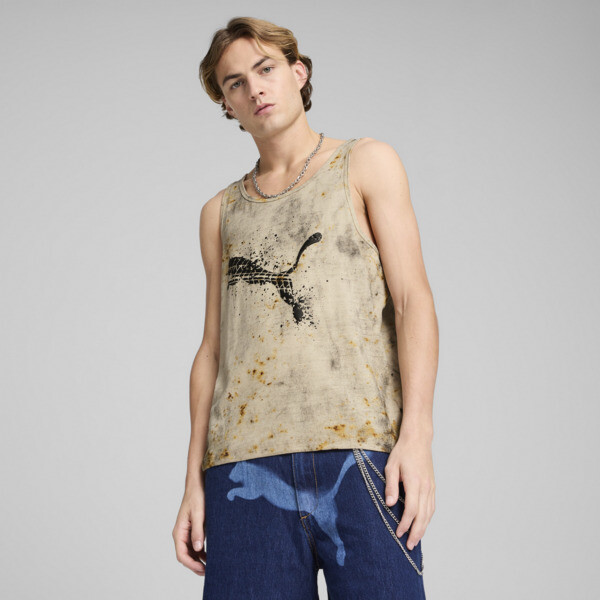 A$AP ROCKY x PUMA Tank Top Men, Putty-AOP, swatch-ZAF