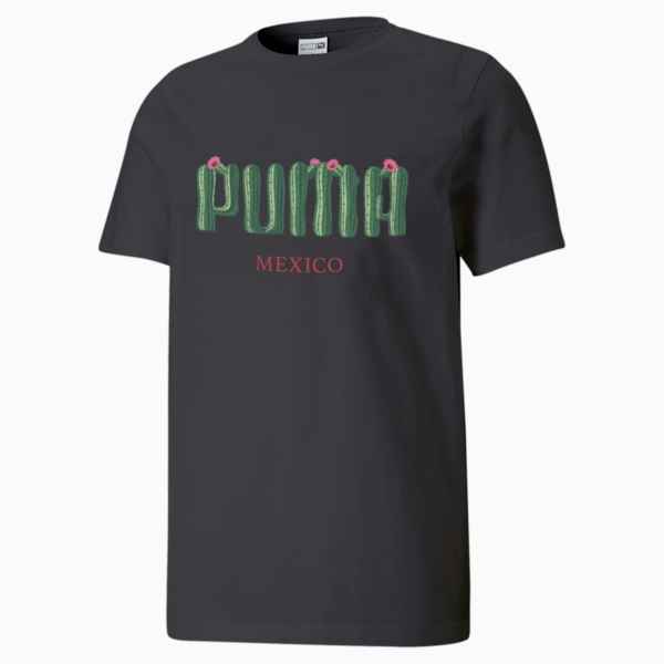 Playera Hombre PUMA NOPAL, Light Gray Heather, large-MEX