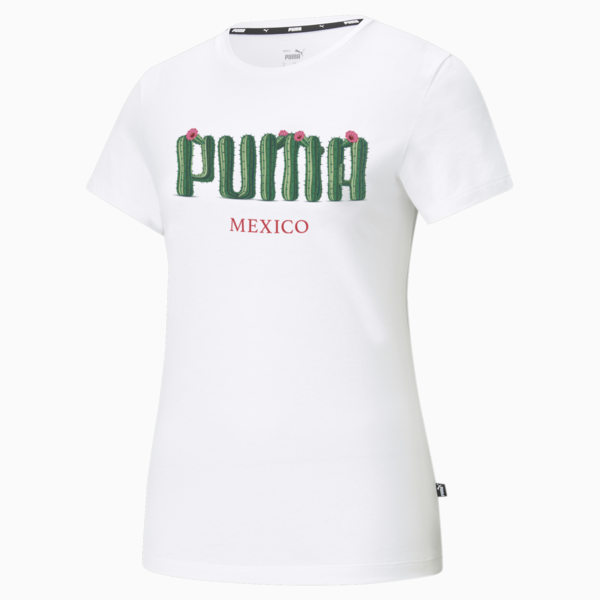 Playera Mujer PUMA NOPAL, PUMA White, large-MEX