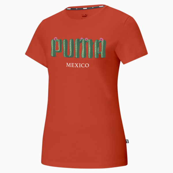 Playera Mujer PUMA NOPAL, Fall Foliage, large-MEX