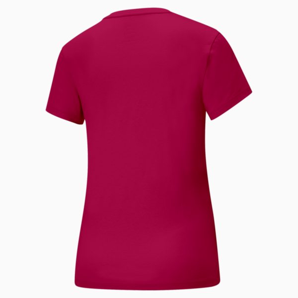 PUMA NOPAL Women's Tee, Garnet Rose, large-MEX