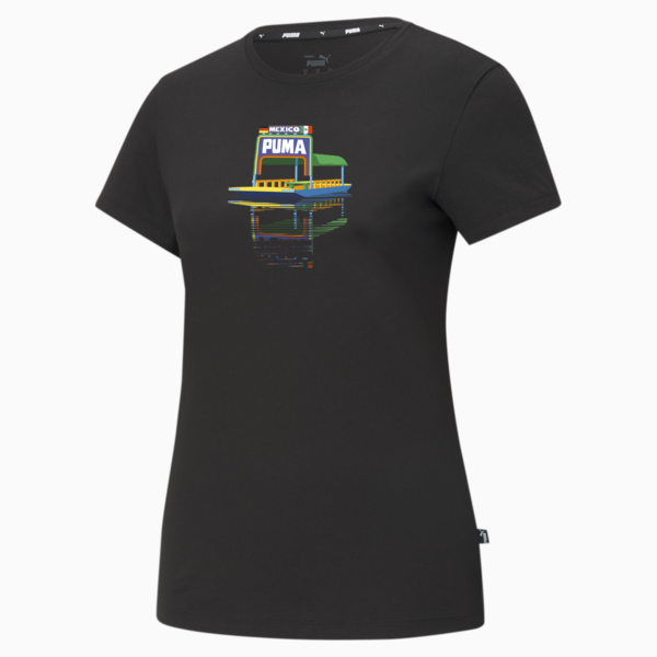 Playera Mujer TRAJINERA, PUMA Black, large-MEX