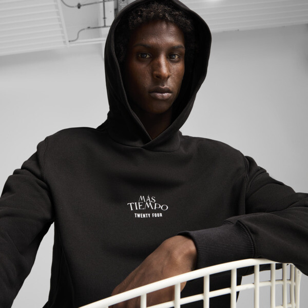 PUMA x MAS TIEMPO Hoodie Men black PUMA