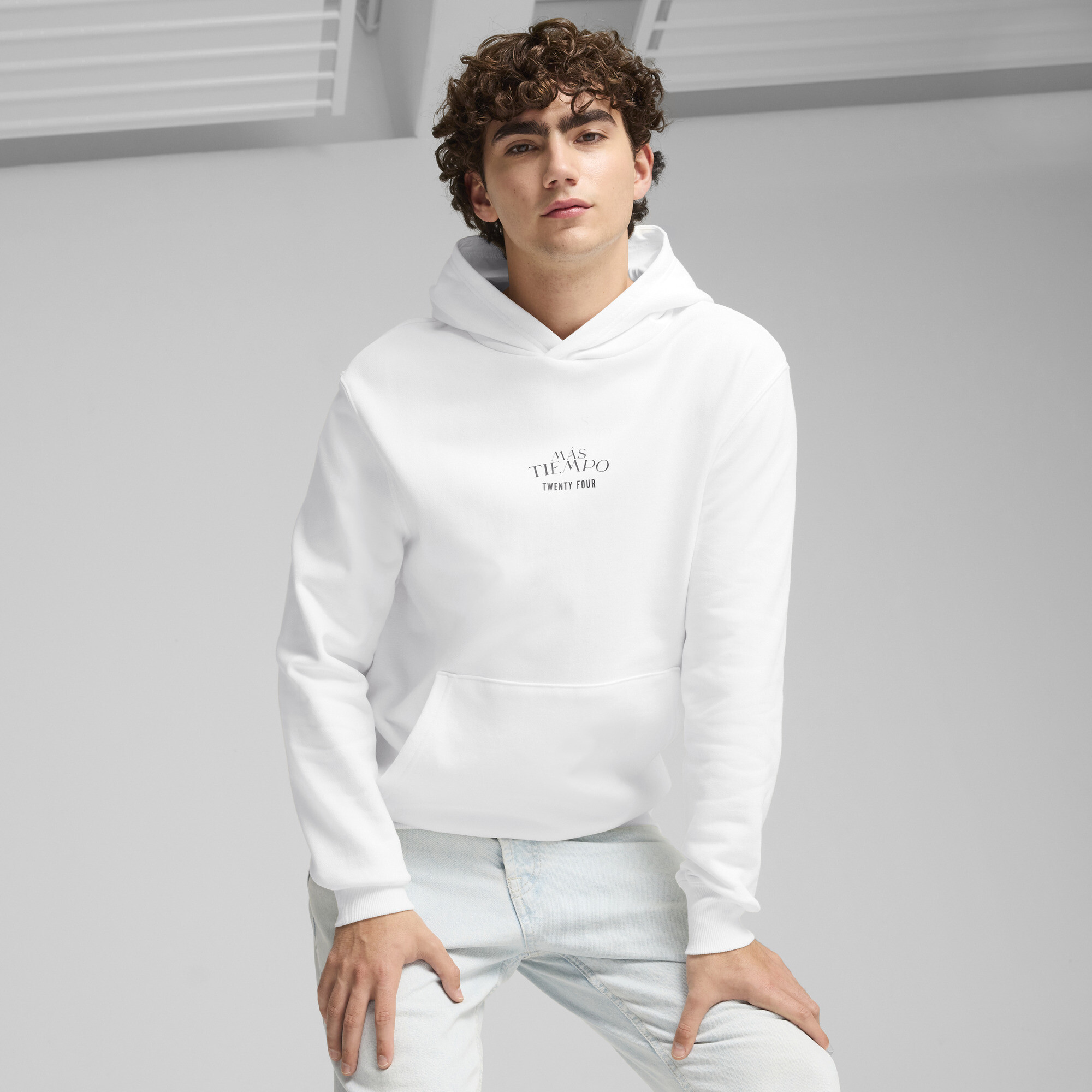 Hoodie PUMA x MÁS TIEMPO Homme