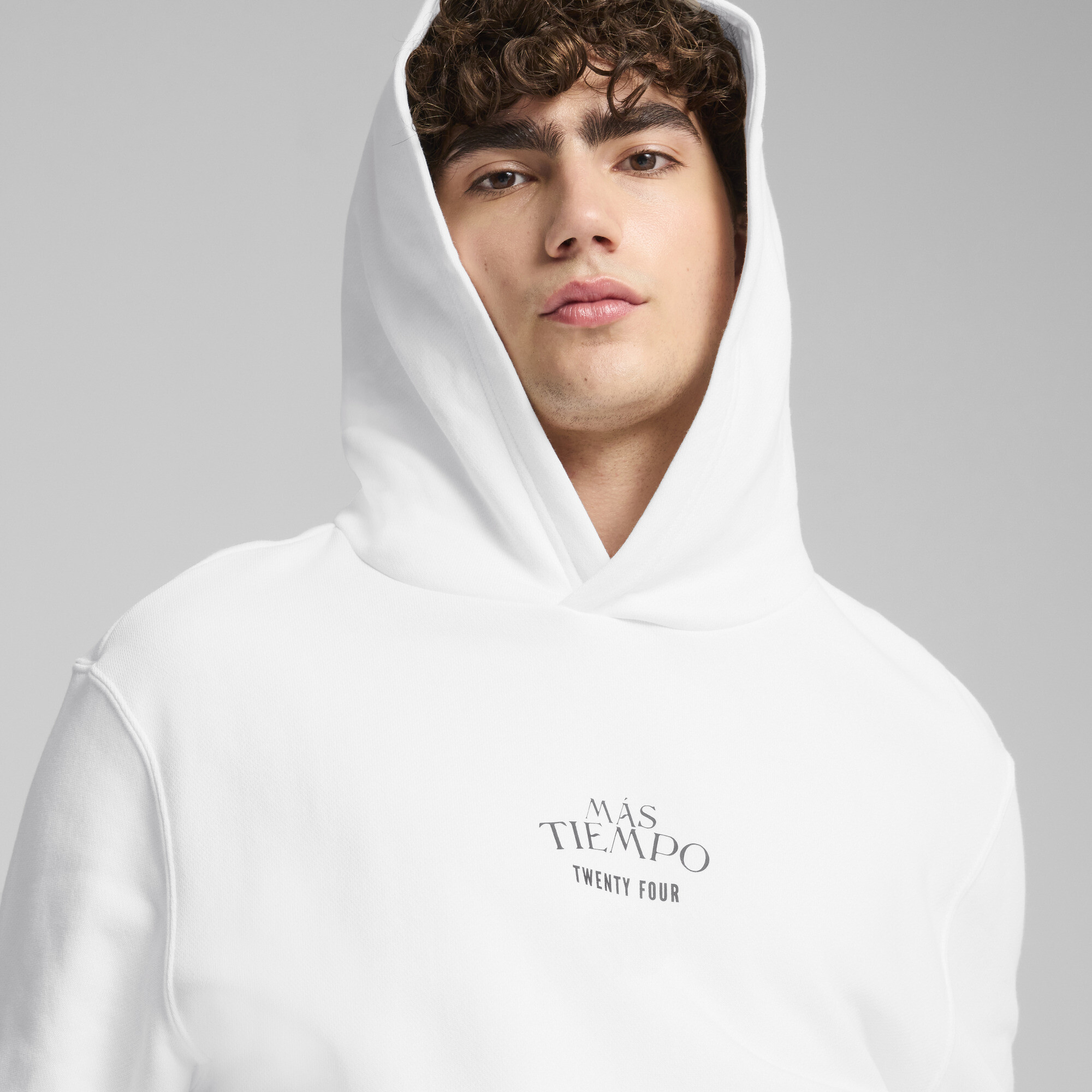 Hoodie PUMA x MÁS TIEMPO Homme