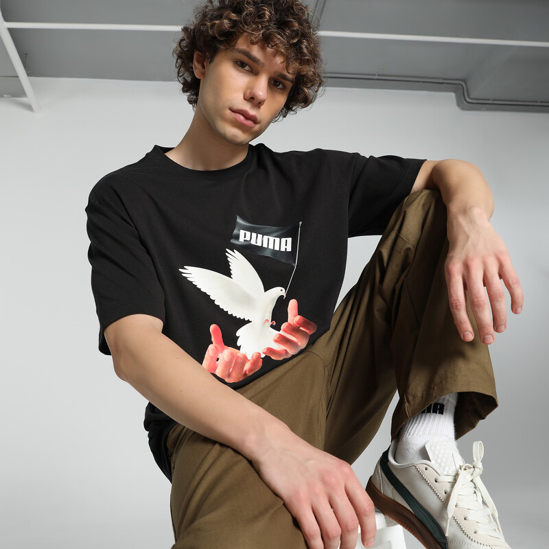 

Men's PUMA X MÁS TIEMPO Relaxed Fit Tee