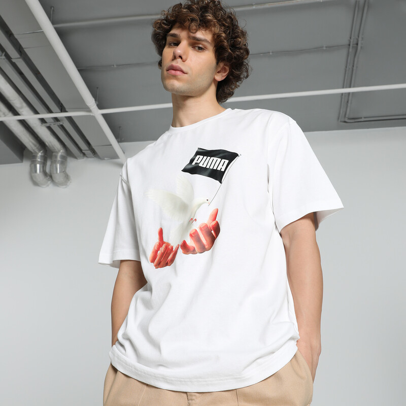 

Men's PUMA X MÁS TIEMPO Relaxed Fit Tee