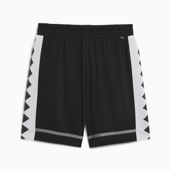 Shorts de basketball The All Jaws para hombre, PUMA Black-Stormy Slate, large-ARG