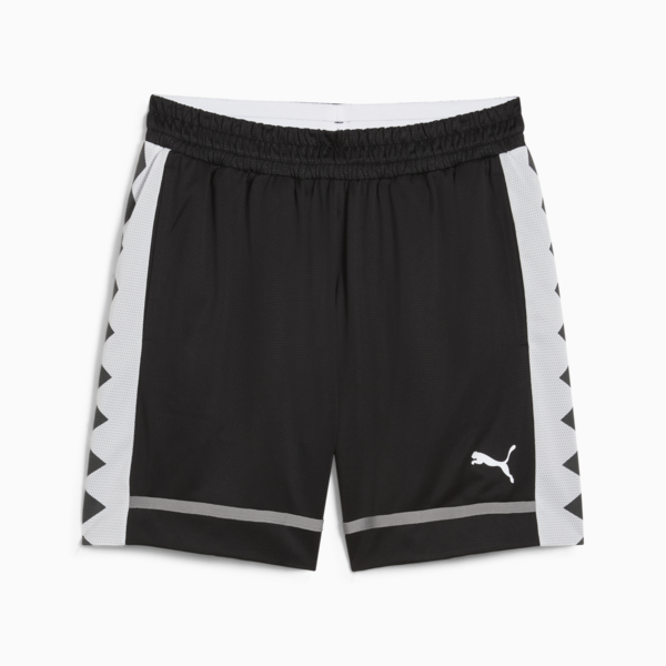 Shorts de basketball The All Jaws para hombre, PUMA Black-Stormy Slate, large-ARG