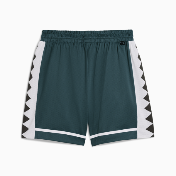 Shorts de basketball The All Jaws para hombre, Green Terrain, large-ARG