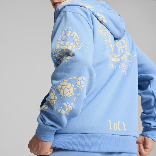 Puma hoops jacket clearance