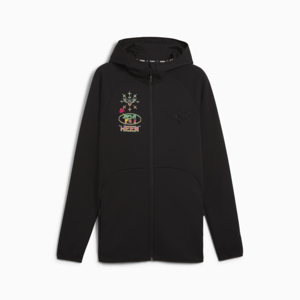 Campera de basketball MELO 1Love Dime para hombre, PUMA Black, large-ARG