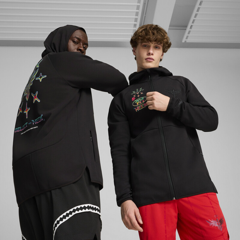 

Men's PUMA MELO 1Love Dime Basketball Jacket