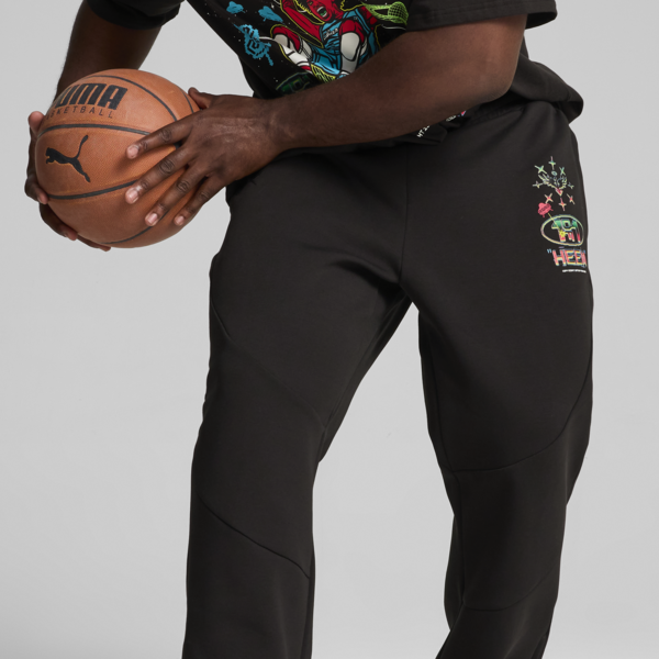 Pantalones de basketball MELO 1Love Dime para hombre, PUMA Black, large-ARG