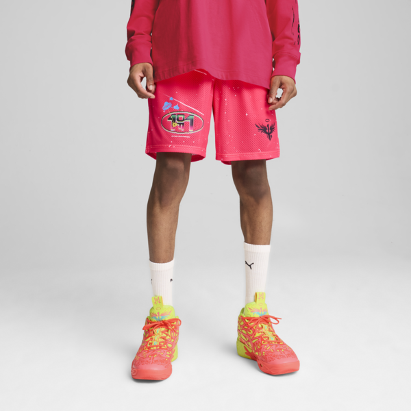 Shorts Hombre MELO 1Love, Pink Alert, large-MEX