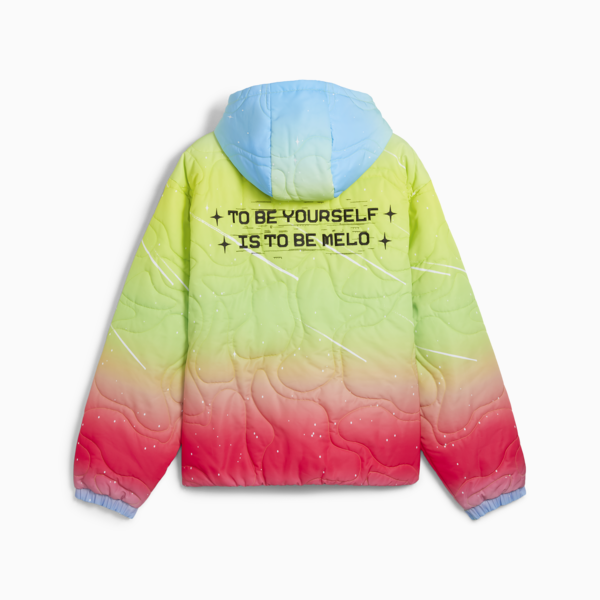 Campera de basquet MELO 1Love para hombre, Yellow Alert, large-ARG