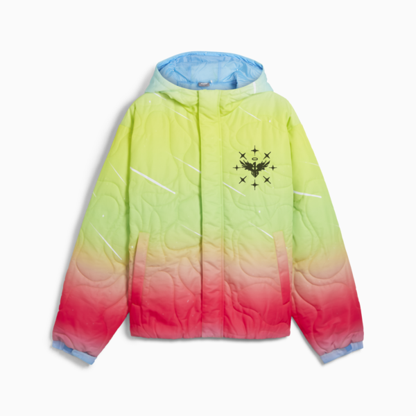 Campera de basquet MELO 1Love para hombre, Yellow Alert, large-ARG