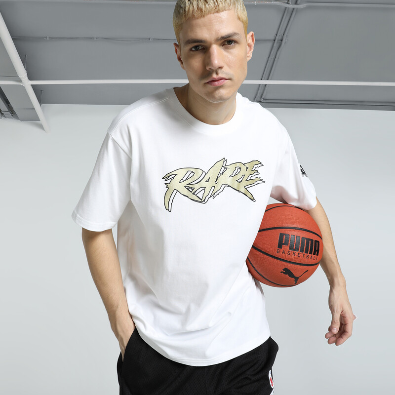 Men's PUMA Melo 50th Oversized Fit Basketball Tee
